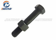 High Tensile Strength Black Surface Carbon Steel Fasteners Hex Head Bolts