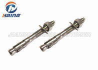 Stainless Steel Anchor Bolts For Concrete Foundation SS304 Coarse Thread