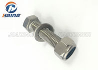 DIN933 A2 A4 Stainaless Steel Hex Head Bolts and Nuts with Washers