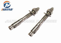 Stainless Steel 304 316 Wedge Through Bolts SS316 M12x120 Heavy Duty Anchor