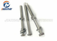 DIN931 304 / 316 Stainless Steel half threaded Hex Head Bolts