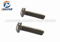 Phillips Drive Stainless Steel Machine Screws Pan Head # 10 - 32 X 1 / 2 &quot; For Containers