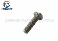 Pan Head Stainless Steel Machine Screws Phillips Drive For Installation Works
