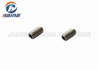 Cup Point M8 Stainless Steel Machine Screws Hexagon Socket Head For Buildings