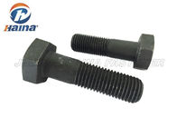 DIN933 DIN931 ASTM A325 A490 ISO4041Black Structural Heavy Hex Head Bolts