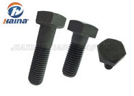ANSI/ASTM/ASME Heavy Hex Structural A325 A490 Type 1 Black Half Thread Hex Head Bolts