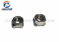 Stainless Steel 304 316 A2-70 DIN928 M8 Square Weld Nuts with Uniform