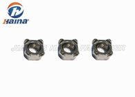 Stainless Steel 304 316 A2-70 DIN928 M8 Square Weld Nuts with Uniform