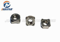 Stainless Steel Welding SS304 M12x1.75 Square Nuts for Welding Equipment