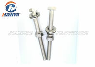 M10 stainless steel A2 DIN 931 Hex Head Bolts and Nuts