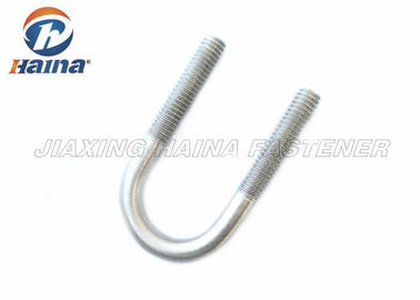 Round Bend Good Corrosion Resistance Stainless Steel 304 316 U Bolts