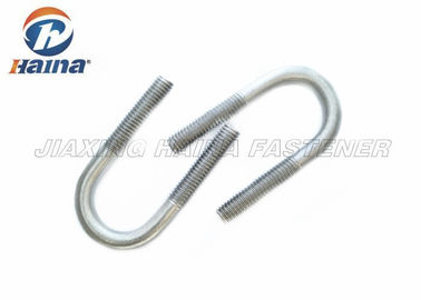 Round Bend Good Corrosion Resistance Stainless Steel 304 316 U Bolts