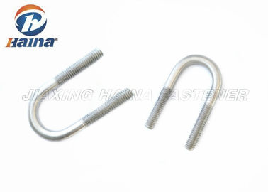 Round Bend Good Corrosion Resistance Stainless Steel 304 316 U Bolts