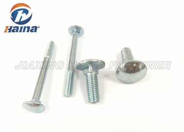 M24 - M10 DIN608 stainless steel 304 316 Half Thread Carriage Bolt
