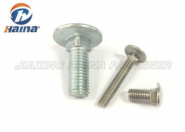 DIN603 Zinc Plated Mushroon Round Head Square Neck carriage  Bolts