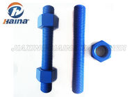 carbon steel  Fully Threaded Rod Stud Bolts and nuts
