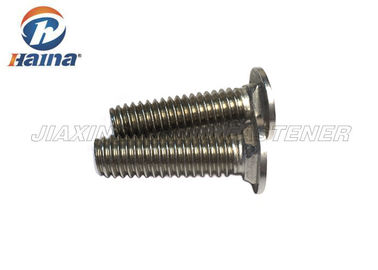 A2 A4 304 316 stainless steel M10 M12 M16 DIN605 Carriage Bolt