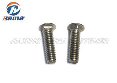 A2 A4 304 316 stainless steel M10 M12 M16 DIN605 Carriage Bolt