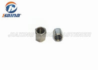 Stainless Steel 304 Plain Color Surface Passivation M5 - M10 Hexagon head Long Nuts