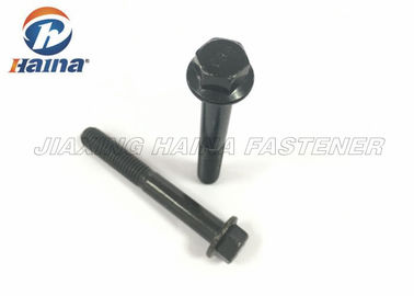 DIN6921 High strength grade 8.8/10.9/12.9 black hexagon flange bolt