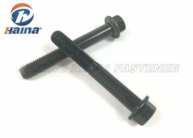 DIN6921 High strength grade 8.8/10.9/12.9 black hexagon flange bolt