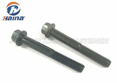 DIN6921 High strength grade 8.8/10.9/12.9 black hexagon flange bolt