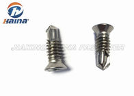 Stainless Steel 316 304 M2 - M10 self drilling screws for thick steel