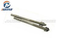 Round Head M6 * 100 A2 A4 Stainless Steel Solid Concrete Wedge Anchors