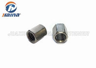 Stainless Steel 316 Plain Color M5 - M10 Hex head Long Nuts for Agricultural Electronics