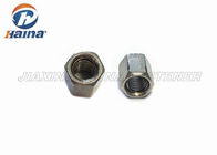 Stainless Steel 316 Plain Color M5 - M10 Hex head Long Nuts for Agricultural Electronics