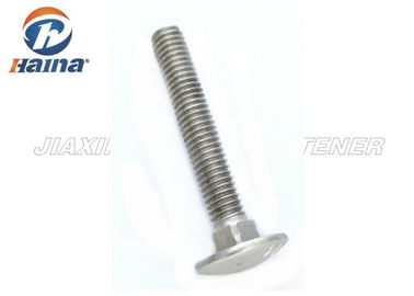 SS304 SS316 Mushroom head 16mm - 200mm Length Square Neck Carriage Bolts