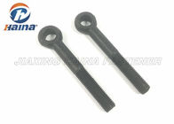 DIN444 stainless steel/carbon steel half thread steel eye bolts and wing nut