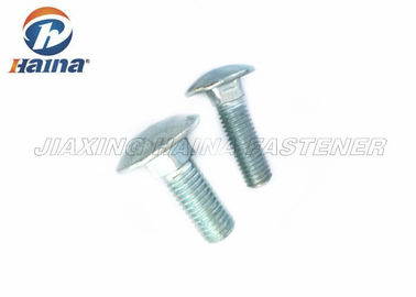 carbon steel M10 Zinc Plated Carbon Steel 5.8 4.8 Carriage Bolts