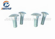 carbon steel M10 Zinc Plated Carbon Steel 5.8 4.8 Carriage Bolts