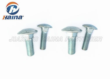 carbon steel M10 Zinc Plated Carbon Steel 5.8 4.8 Carriage Bolts