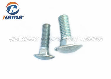 carbon steel M10 Zinc Plated Carbon Steel 5.8 4.8 Carriage Bolts