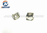 Stainless Steel 304  Plain Color M6 Rack Mounting Cage Nuts for Server Rack Cabinet
