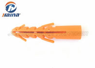 ISO Standard Plastic Drywall 15mm Diameter Corrosion Resistance Anchor