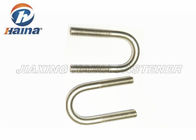 Standard Pipeline Installation 316 Stainless Steel Round Square U Bolts