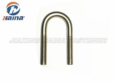 Standard 316 Stainless Steel U Bolts  5 / 8 Inch With Logo Customized