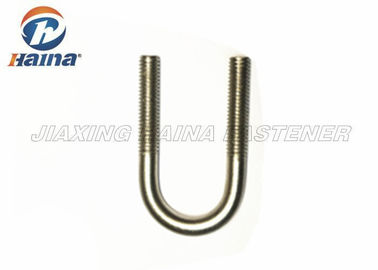 Standard 316 Stainless Steel U Bolts  5 / 8 Inch With Logo Customized