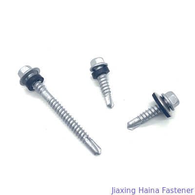 Stainless Steel 304 410 Compound Self Drilling Bi Metal Screw