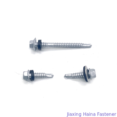 Stainless Steel 304 410 Compound Self Drilling Bi Metal Screw