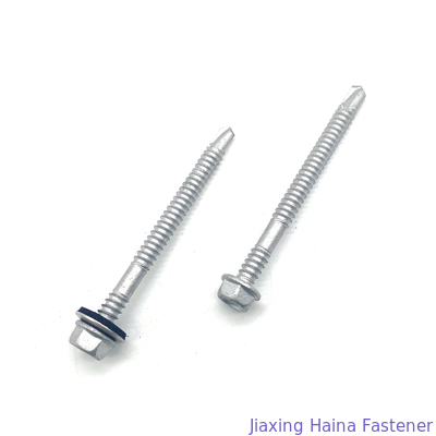 Stainless Steel 304 410 Compound Self Drilling Bi Metal Screw