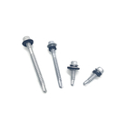 Stainless Steel 304 410 Compound Self Drilling Bi Metal Screw