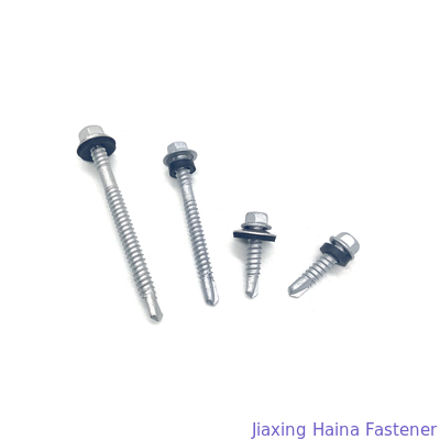 Stainless Steel 304 410 Compound Self Drilling Bi Metal Screw