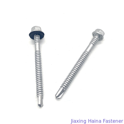 Stainless Steel 304 410 Compound Self Drilling Bi Metal Screw