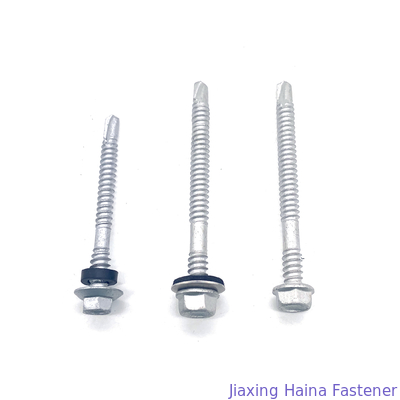 Stainless Steel 304 410 Compound Self Drilling Bi Metal Screw