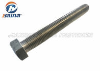 ASTM F593B Stainless Steel SS304 / SS304L Cold Forging Hex Bolt