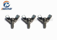 China Manufacture Stainless Steel Butterfly Wing Head Bolt and Nut